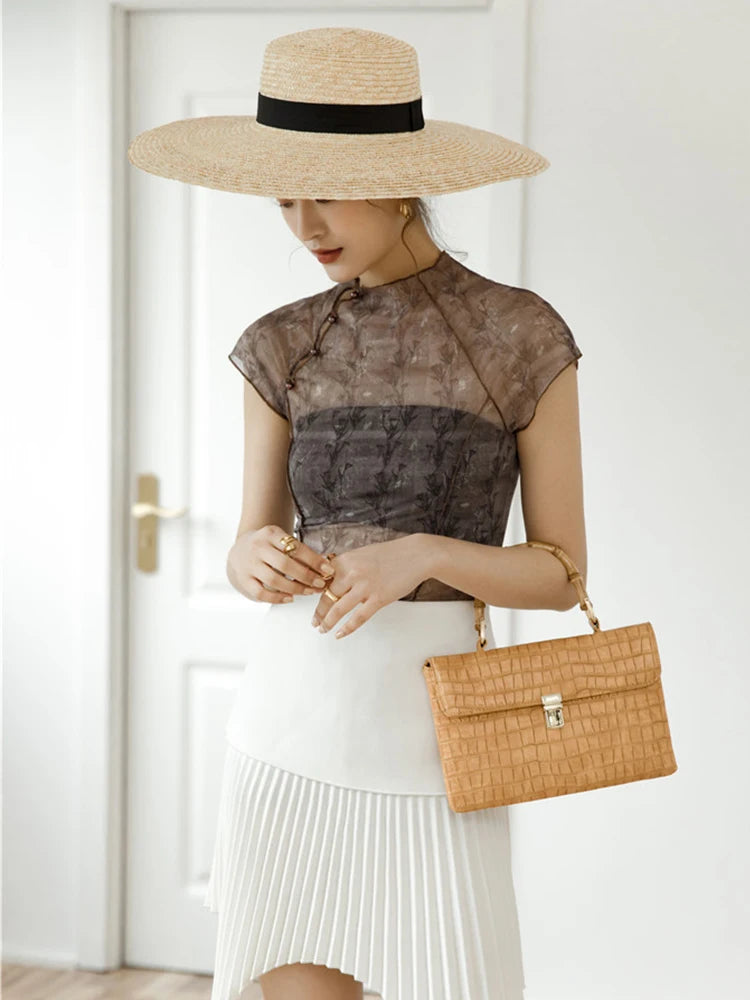 High Neck Mesh Top High Neck Mesh Top