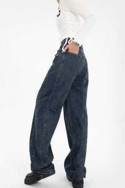 High Waisted Wide Leg Jeans