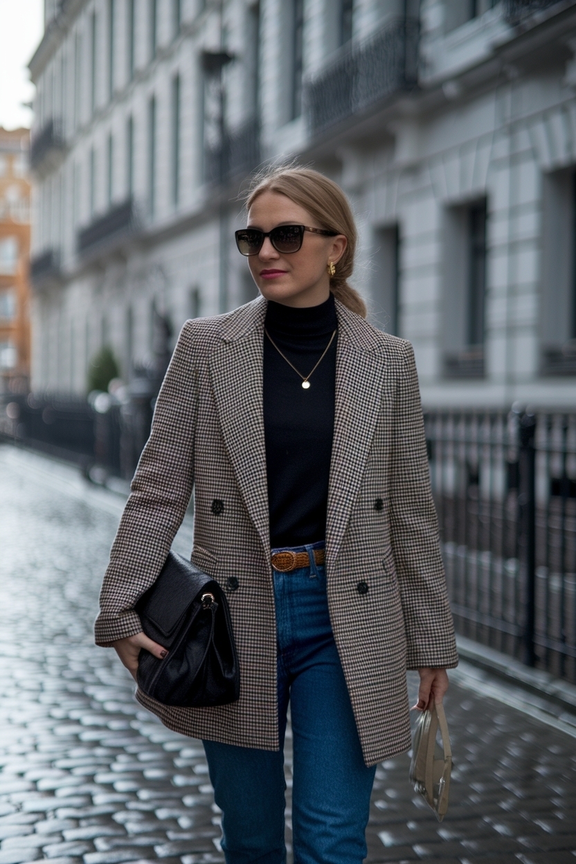 High Neck Top Outfit Winter: Trendy and Versatile outfit idea