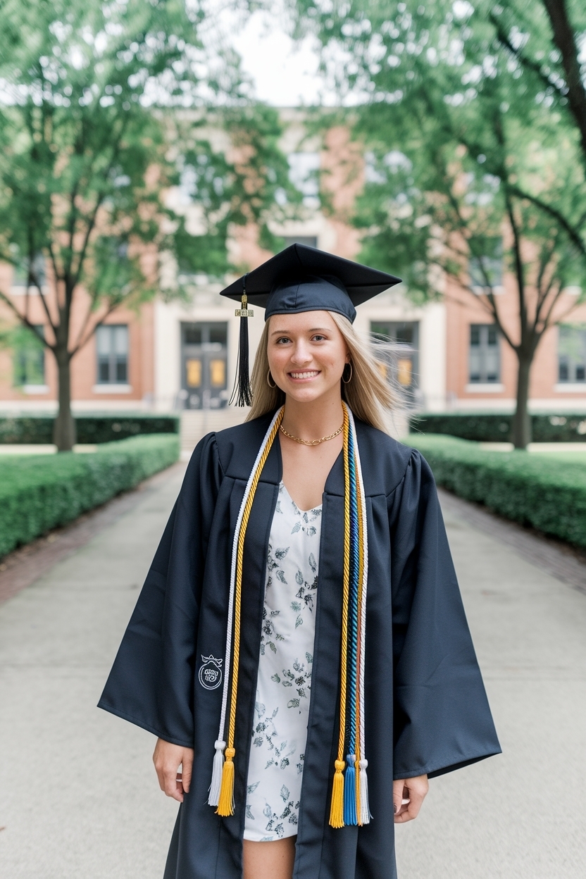 High School Graduation Outfit Ideas: Stand Out This Year outfit idea