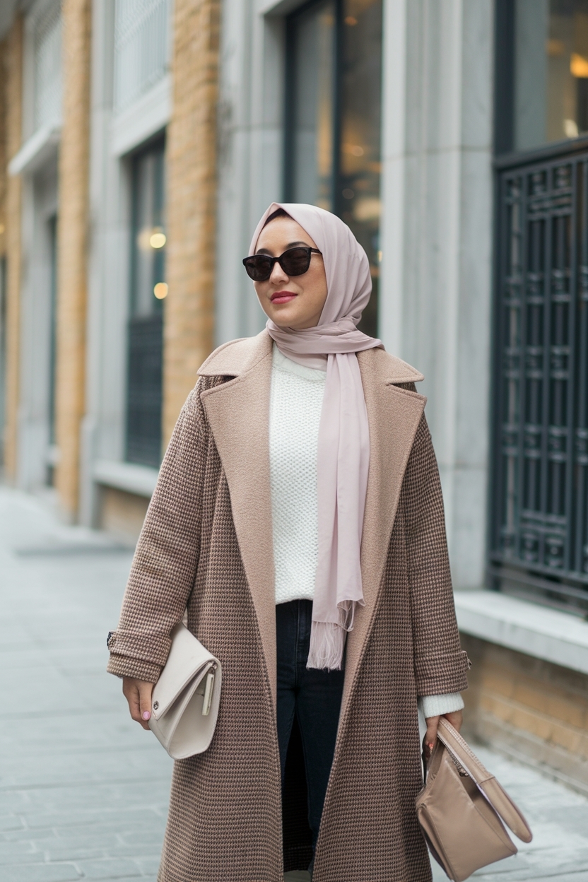 Hijabi Outfits Casual Winter: Modest and Trendy Looks outfit idea