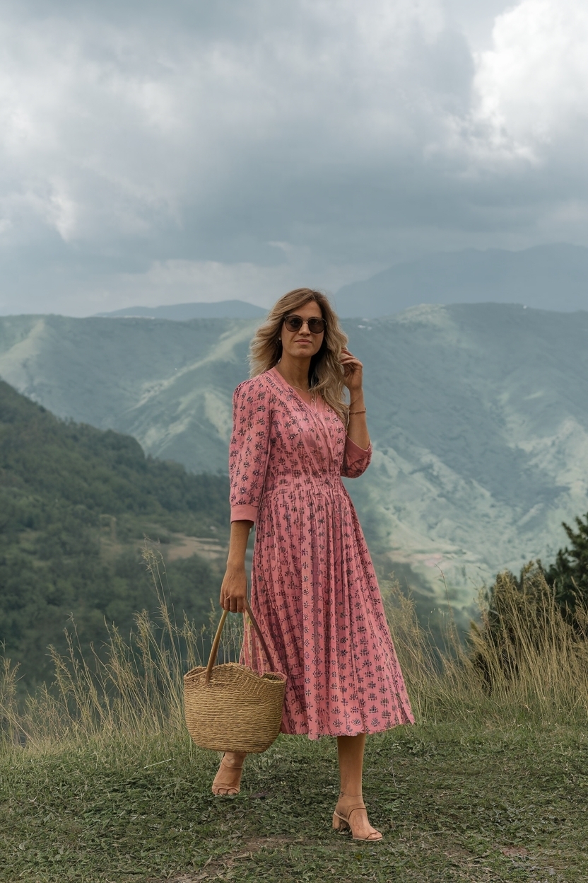 Hill Station Outfit Ideas for Women: Travel in Style outfit idea