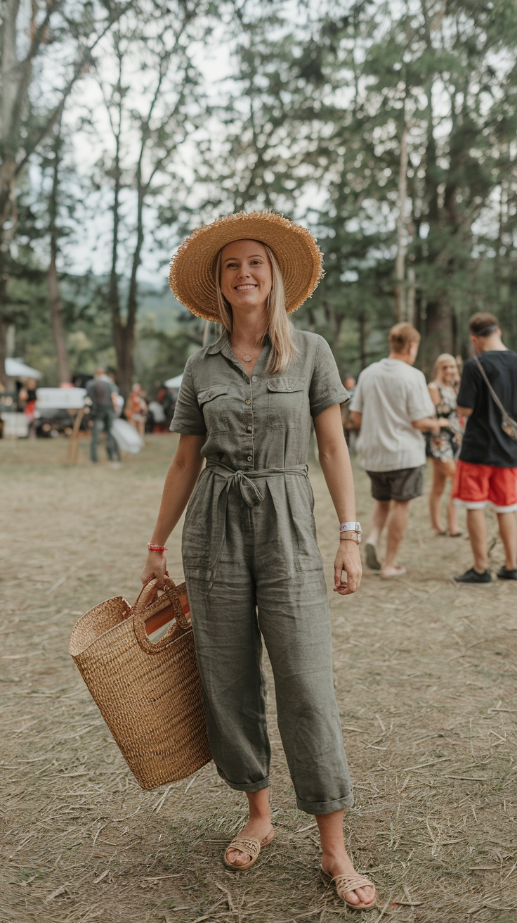 Hinterland Music Festival Outfits: Boho and Beautiful outfit idea