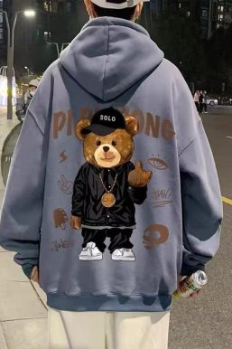 Hip Hop Teddy Hoodie