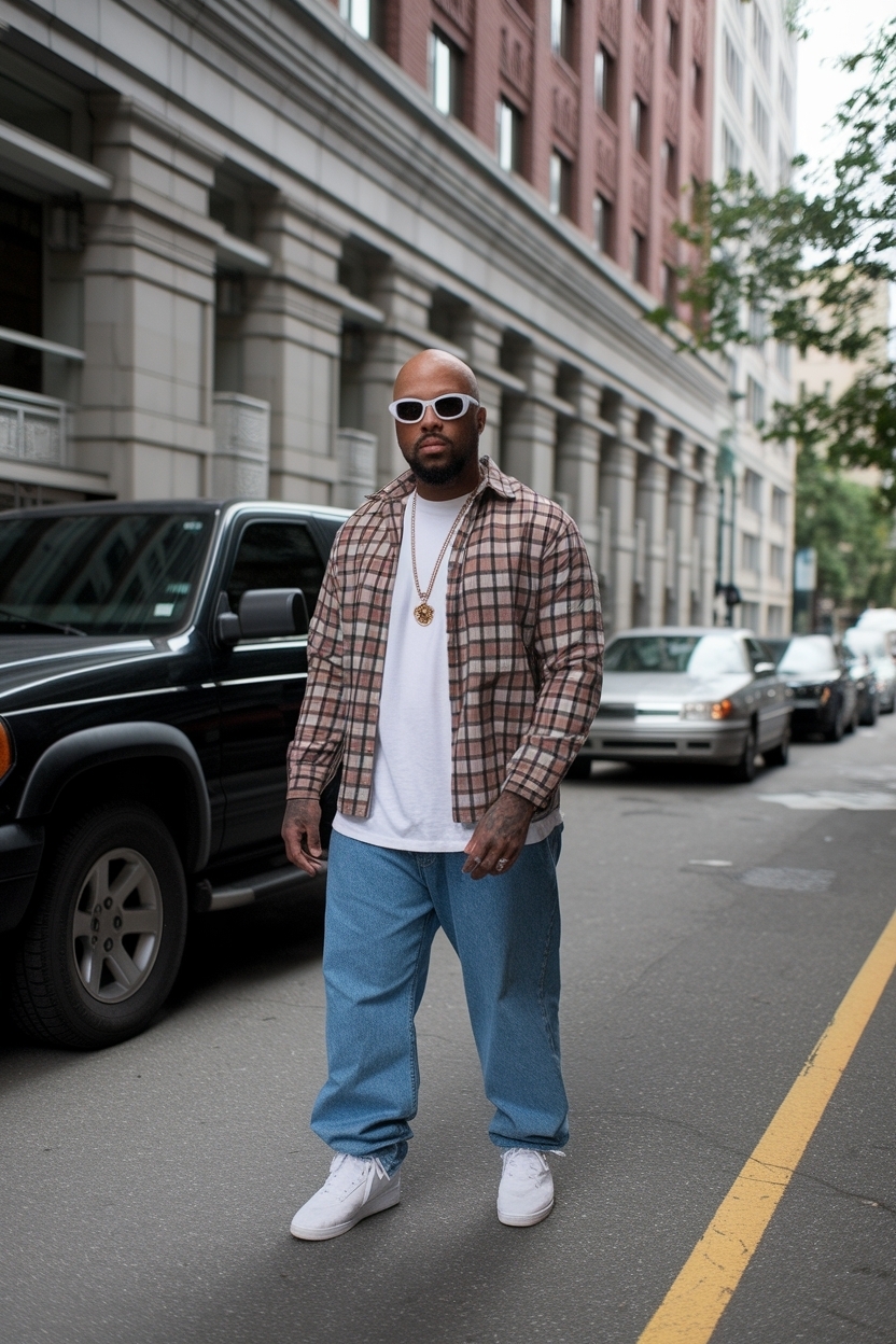 Hip Hop 90s Fashion Outfits: Classic Styles for Everyone outfit idea