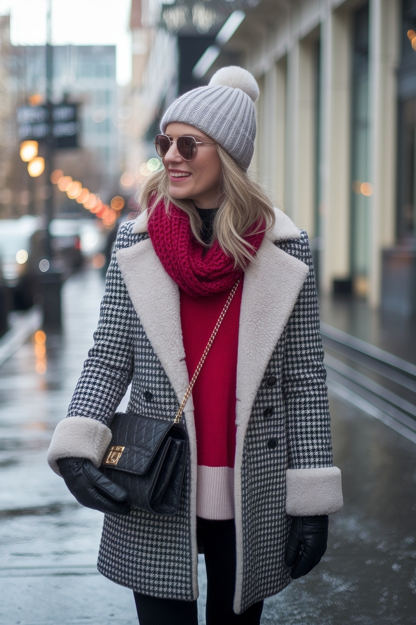 Holiday Outfits Cold Weather: Celebrate in Comfort and Style outfit idea