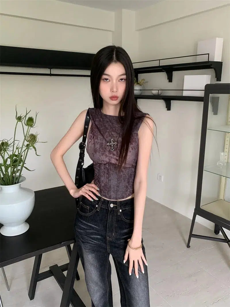 Hooded Corset Top Hooded Corset Top