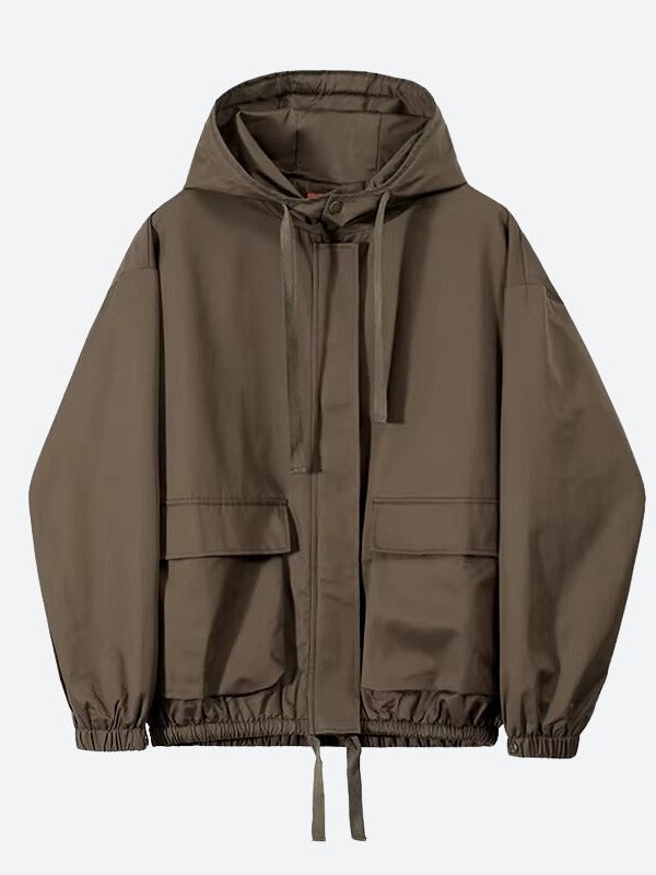 Hooded Parachute Jacket