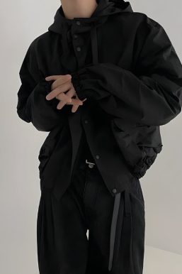 Hooded Parachute Jacket