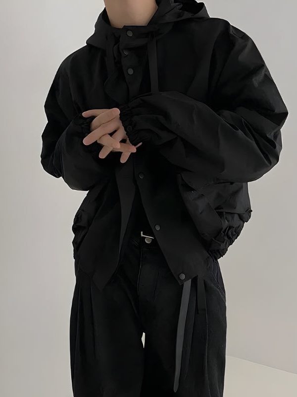 Hooded Parachute Jacket