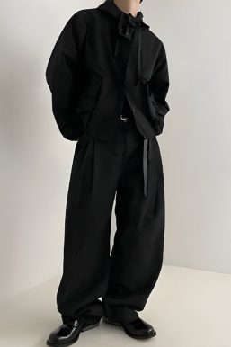 Hooded Parachute Jacket