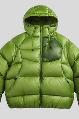 Hooded Puffer Jacket