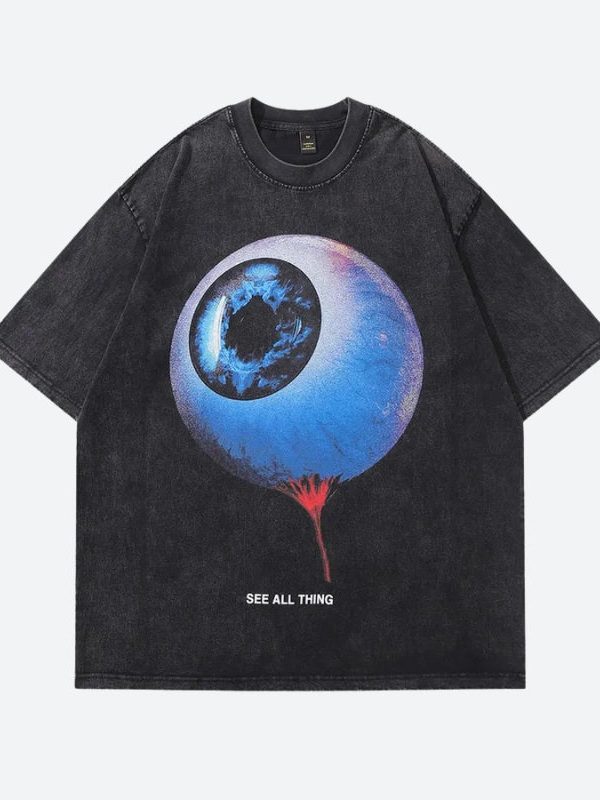 Horror Eye Tee