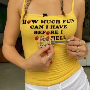 How Much Fun Tank Top