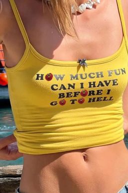 How Much Fun Tank Top