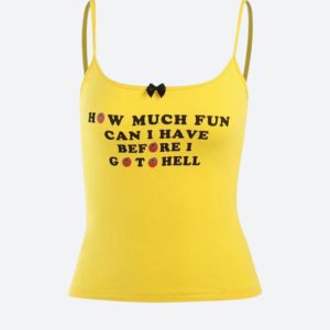 How Much Fun Tank Top