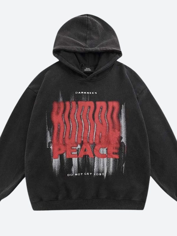 Human Peace Hoodie