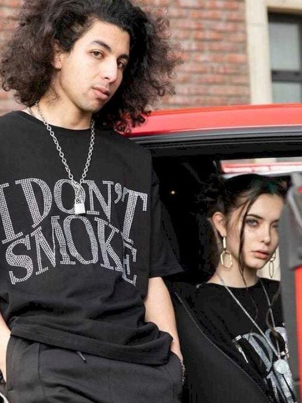 I Don't Smoke Tee