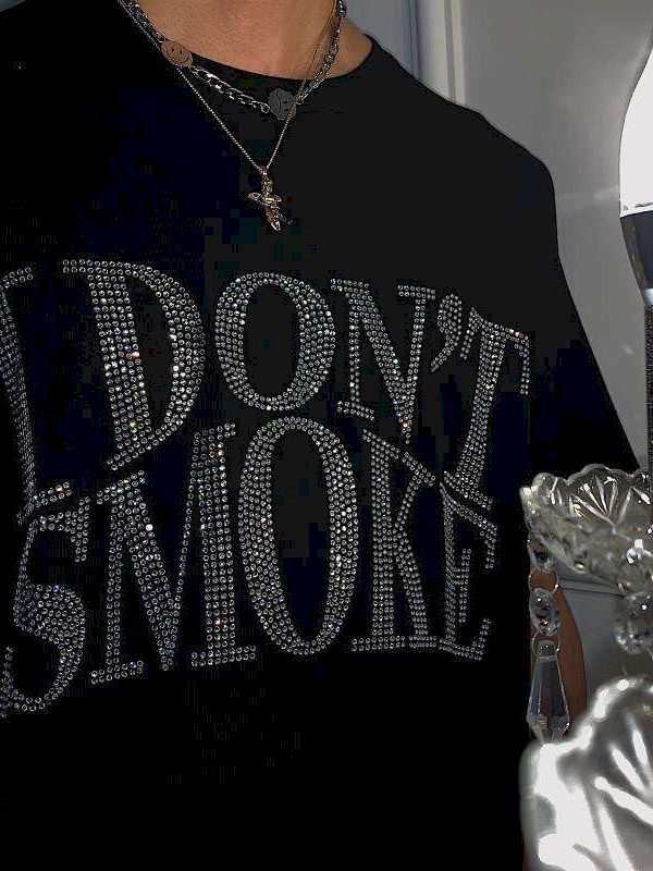 I Don't Smoke Tee