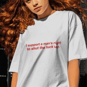 I Support A Man's Right Tee