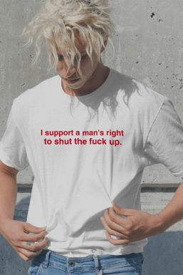 I Support A Man's Right Tee