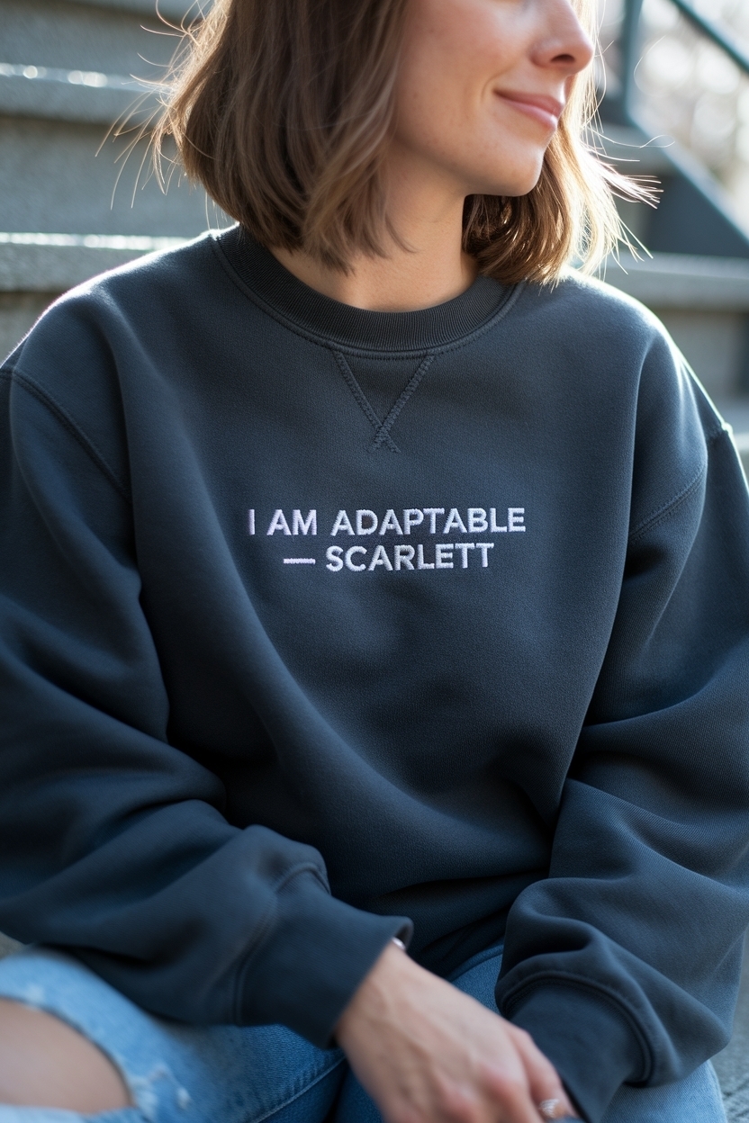I Am Adaptable Scarlett: Thriving Through Change outfit idea