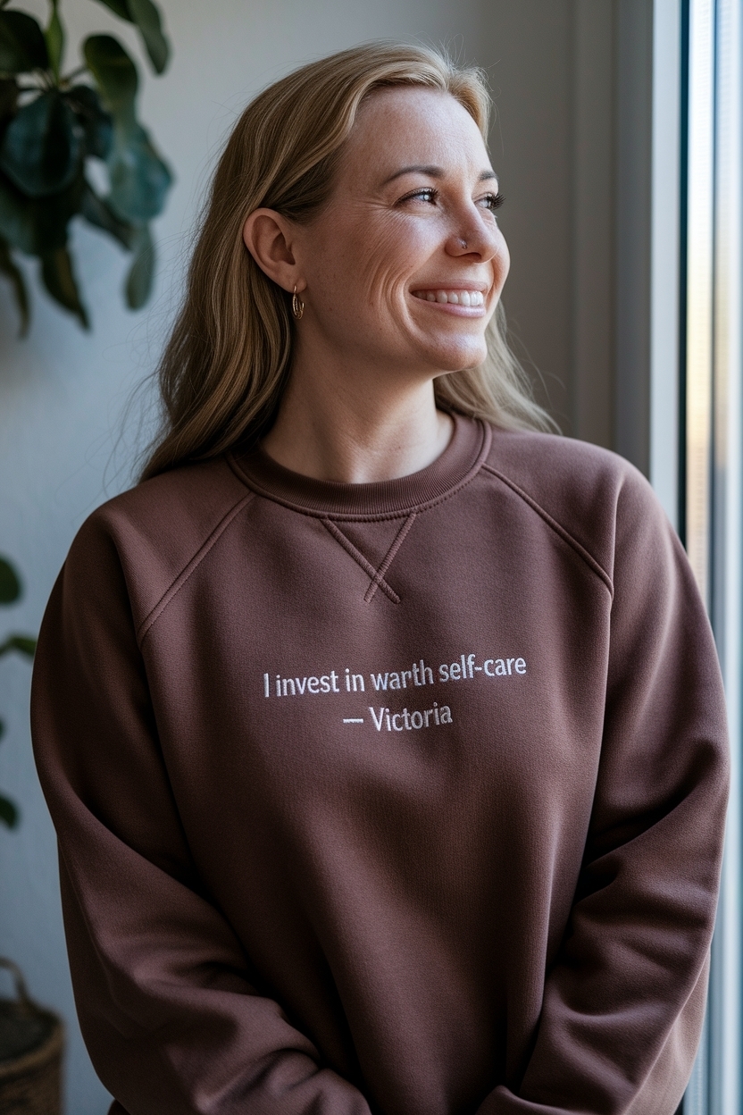 I Invest in Warmth and Self Care Victori: A Fashion Guide outfit idea