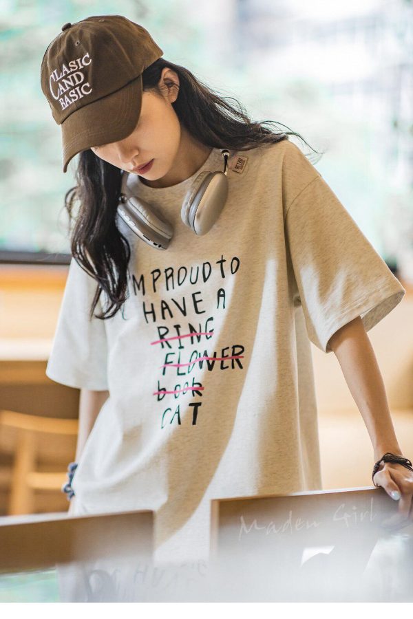 I'm Proud To Have A Cat Tee