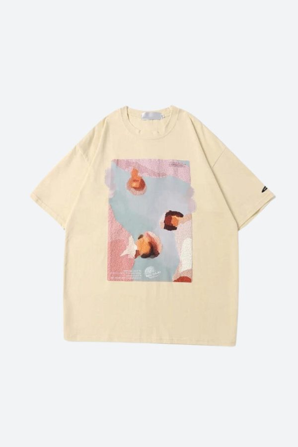 Impressionism Painting Tee