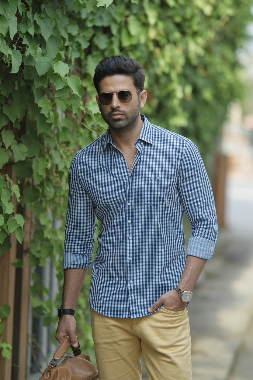Indian Men Fashion Casual Outfits: Embrace Your Style outfit idea