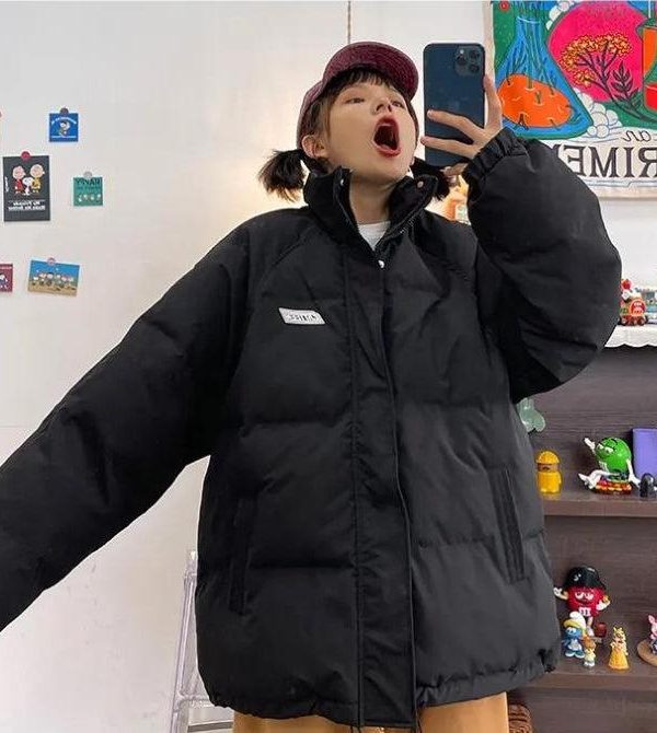 Indie High Neck Puffer Jacket