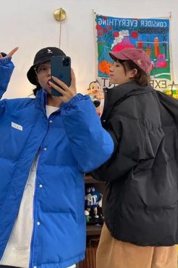 Indie High Neck Puffer Jacket