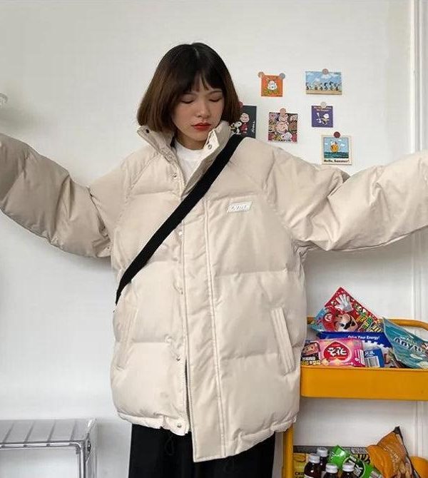 Indie High Neck Puffer Jacket