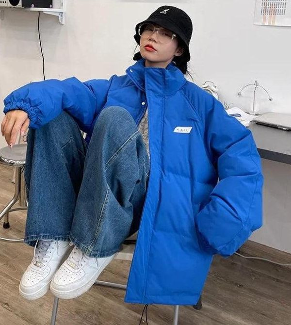 Indie High Neck Puffer Jacket