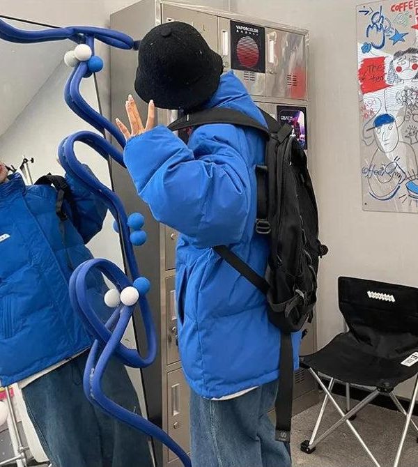 Indie High Neck Puffer Jacket