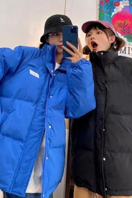 Indie High Neck Puffer Jacket