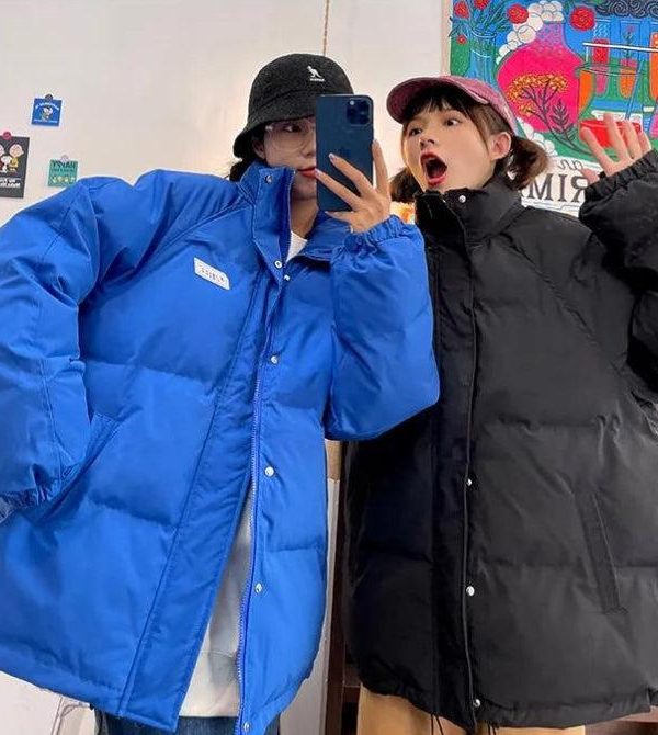 Indie High Neck Puffer Jacket