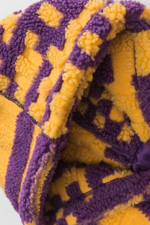 Indie Oversized Plush Hoodie