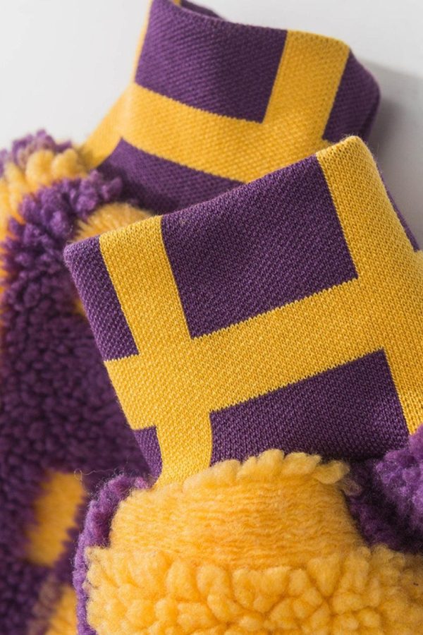 Indie Oversized Plush Hoodie