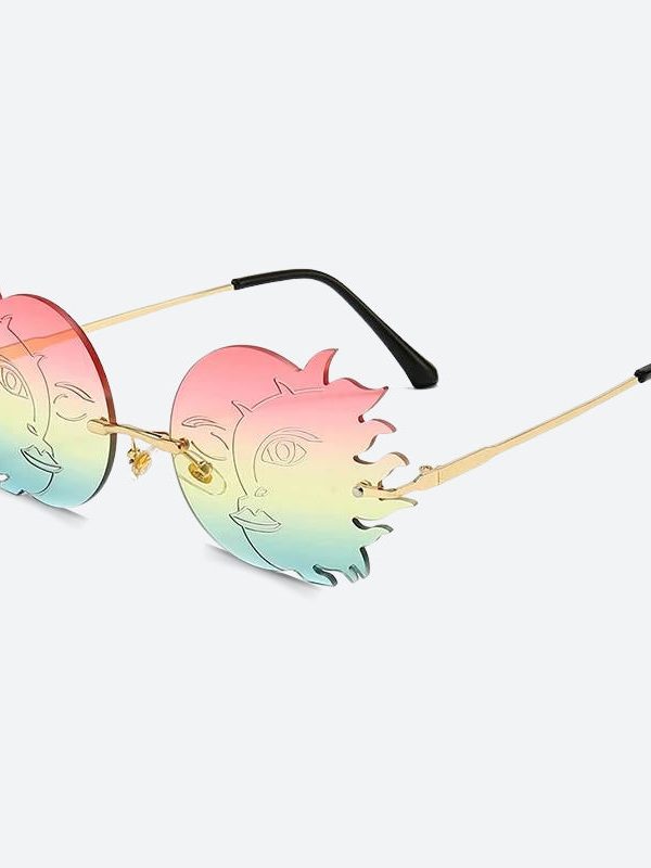 Indie Sun & Moon Sunglasses