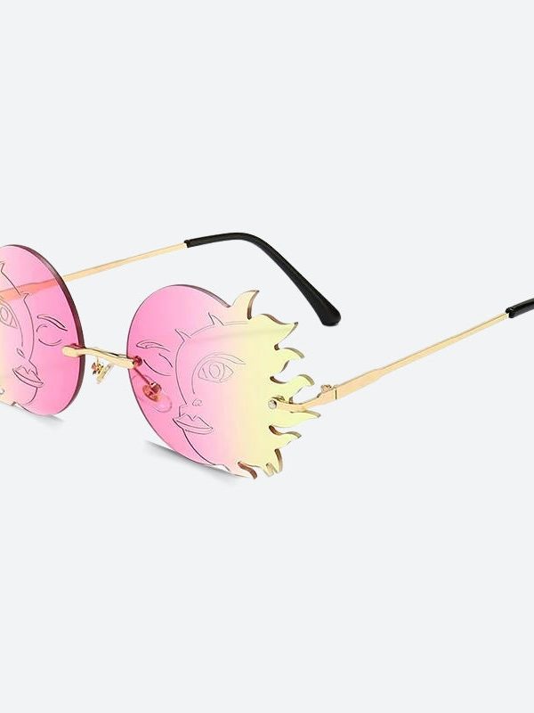 Indie Sun & Moon Sunglasses