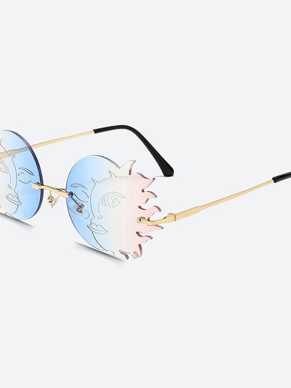 Indie Sun & Moon Sunglasses