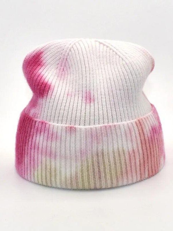 Indie Tie Dye Beanie