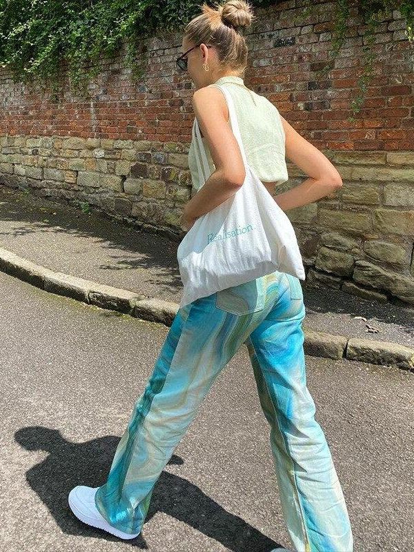 Indie Tie Dye Pants