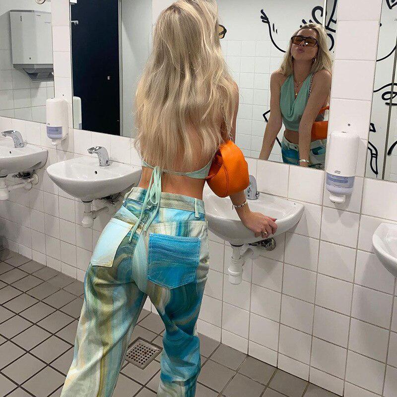 Indie Tie Dye Pants Indie Tie Dye Pants