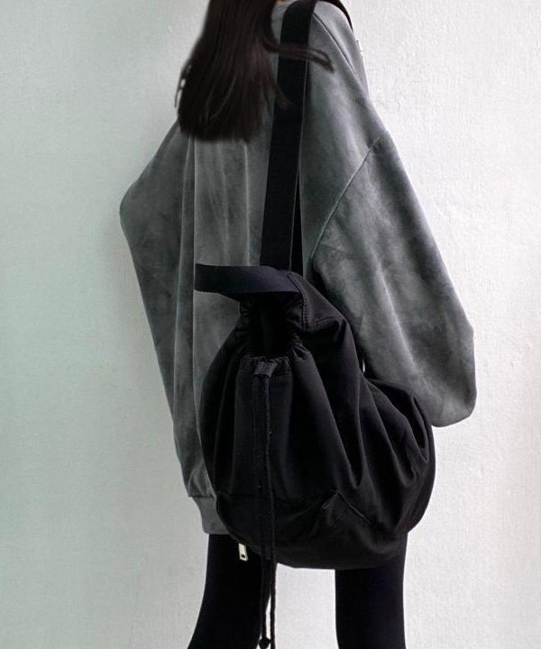 Indie Urban Print Longline Sweatshirt