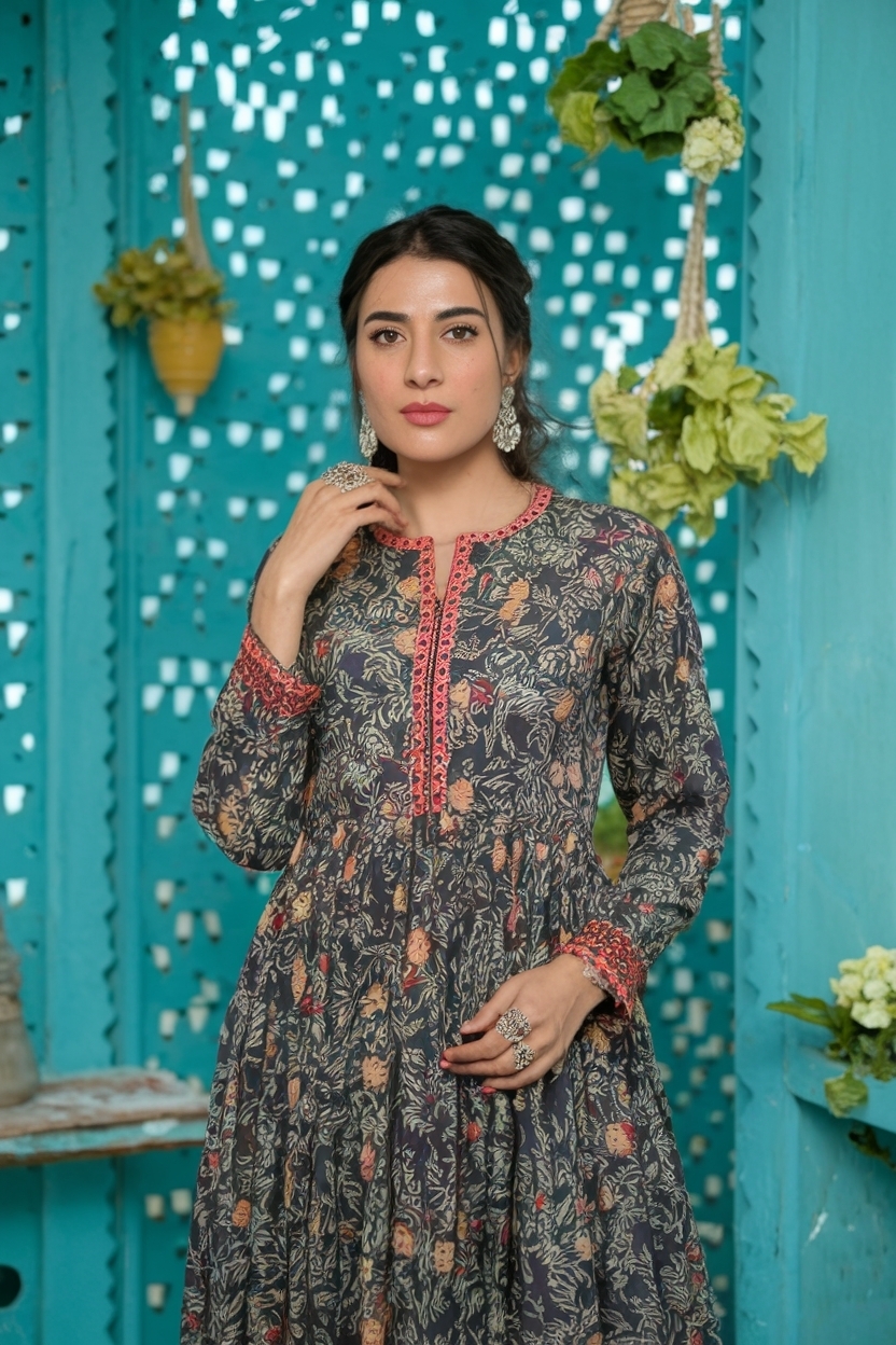 Indo Western Outfits for Women Casual: Everyday Elegance outfit idea