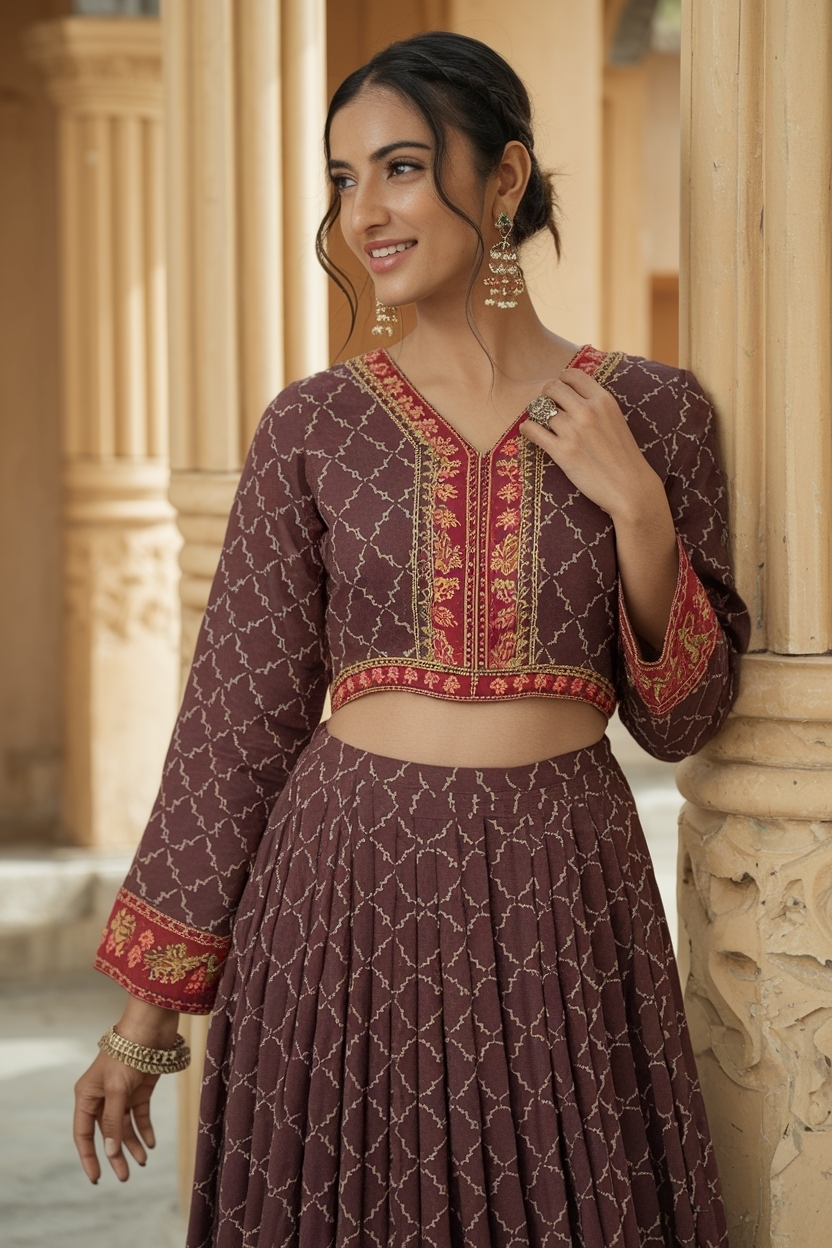 Indo Western Outfits for Women: Cultural Fusion Fashion outfit idea