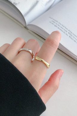 Irregular Open Ring