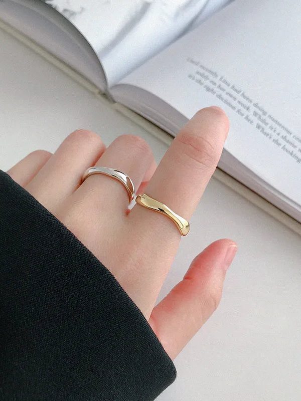 Irregular Open Ring
